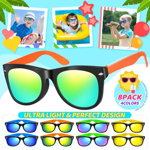 Pool Party Favors Beach Party Favors - 60 PCS Pool Toys For Kids Ages 3-8 Beach Balls Bulk, Sand Bucket and Shovels Set, Kids Sunglasses Bulk, Beach Summer Toys, Pool Party Supplies,Sand Toys - Thumbnail 4