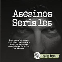 Diseño de la portada del título Asesinos Seriales