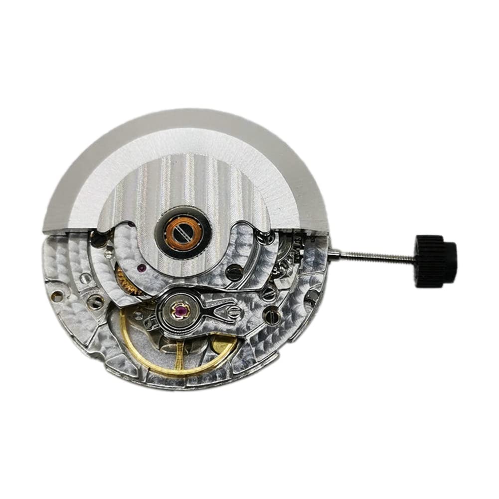 2824-2 mechanizm 2824 3 godzina czarny kalendarz wysoka precyzja automatyczny mechanizm mechaniczny zamiennik części akcesoriów do zegarków