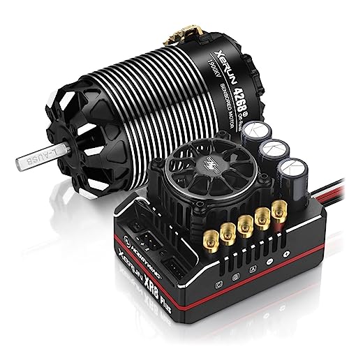 Image of Hobbywing Combo Xr8 Plus G2s ESC & 4268 G3 Off 1900kv Motor
