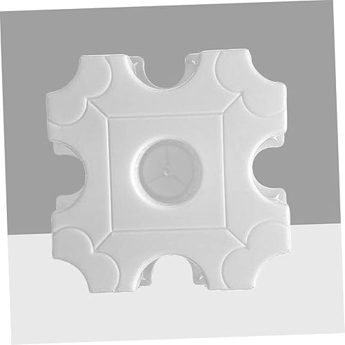Miniatura 3 de MERRYHAPY Molde de cemento para piedra escalonada para camino de jardín, fácil de usar para pavimento de césped y decoración al aire libre