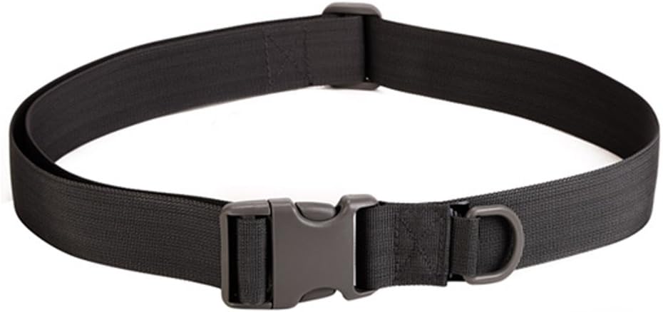 Heavy Duty Tactical Web Survival Waist Molle Webbing Attachement Belt Military Style Duty Utility Waistband With Plastic Buckle For Concealed Carry EDC Holsters Pouches Security Military Wilderness