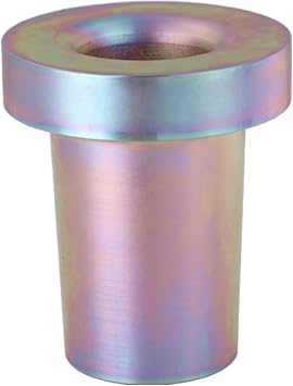 Trailer Tandem Slide Stopper Locking Pin Tandem Stop Tandem Slider Stop Lock for Semi Truck Lock Pin Stopper, Heavy Duty Steel Construction Zinc Plated, Cold Rolled Steel Chroma Gold