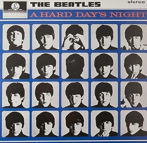 Album Art for The Beatles - A Hard Day's Night by The Beatles