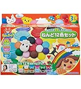 ねんDo! ねんど12色セット (リニューアル)