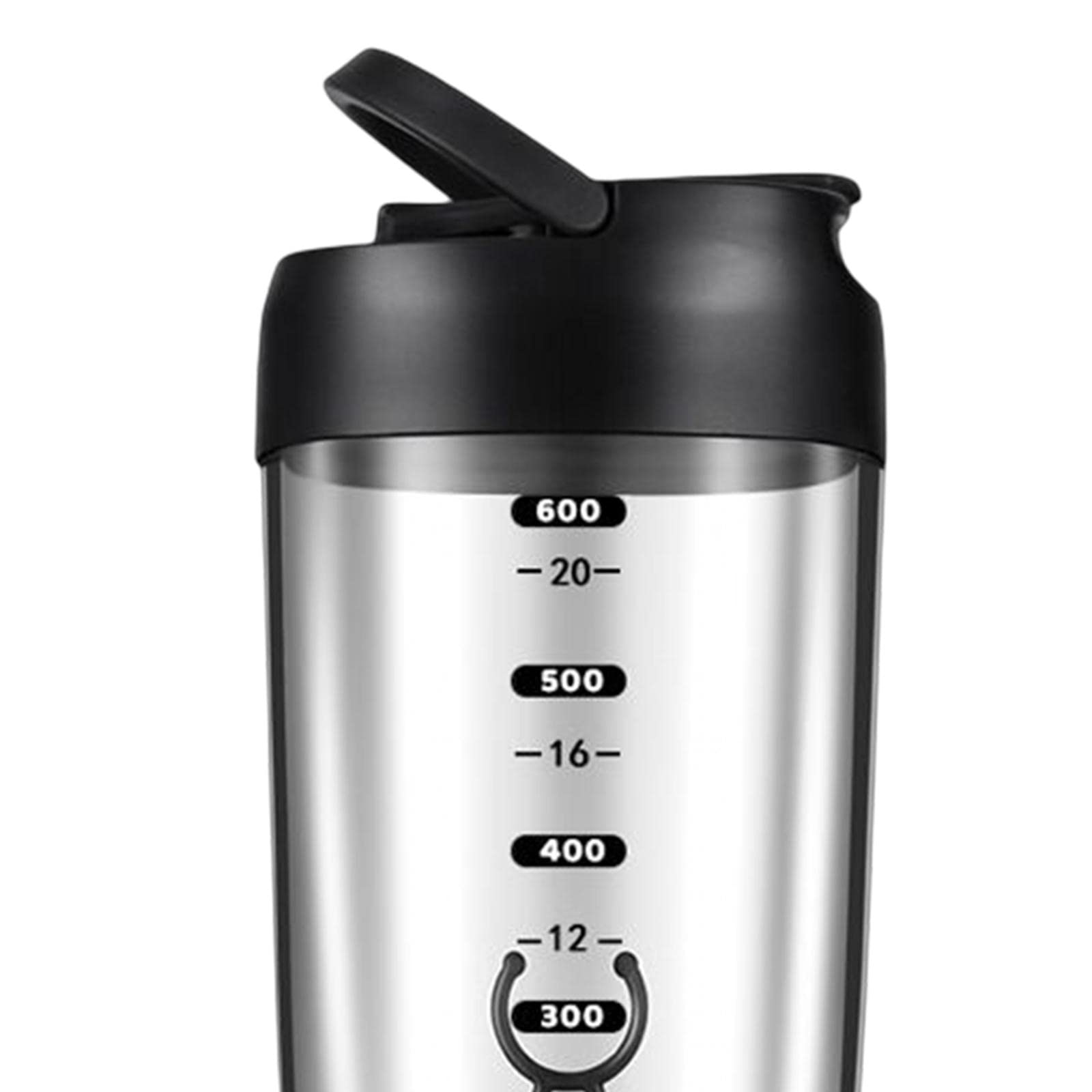 Vaso Mezclador Blender de 20, Vaso Mezclador Portátil para Bebidas de Pre-Entrenamiento, Mezcla Cócteles, Y Licuados.