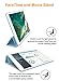 DTTO for iPad 6th Generation Case 9.7 Inch 2018, Smart Slim Lightweight Stand with Soft TPU Back Cover for iPad 5th Generation 9.7