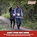 Coleman LED Flashlight | 325 Meter Flashlight with BatteryGuard