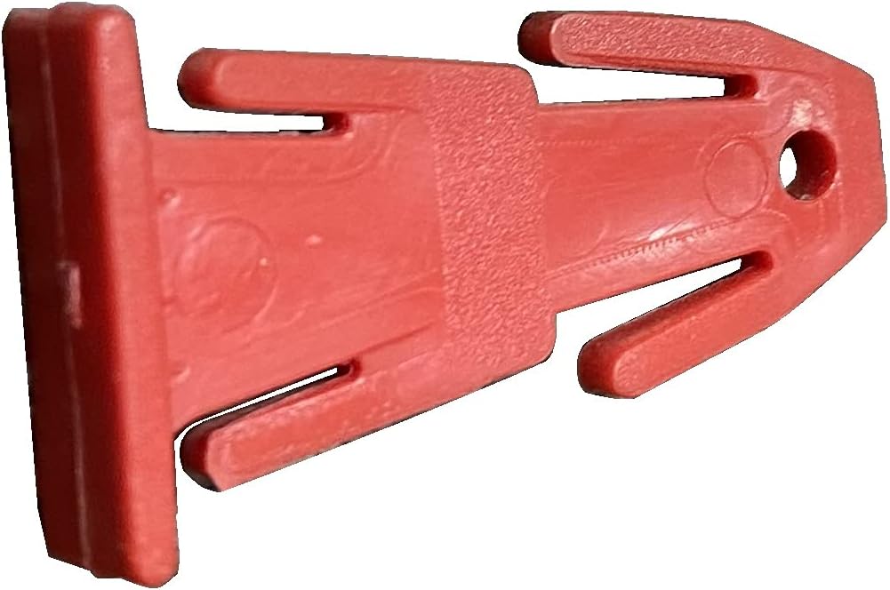 Plastic Security Seals One Time Lock Drum Seal Drum lock Seals/CONTAINER SECURITY SEAL (Red Plastic Drum Seals, 125)