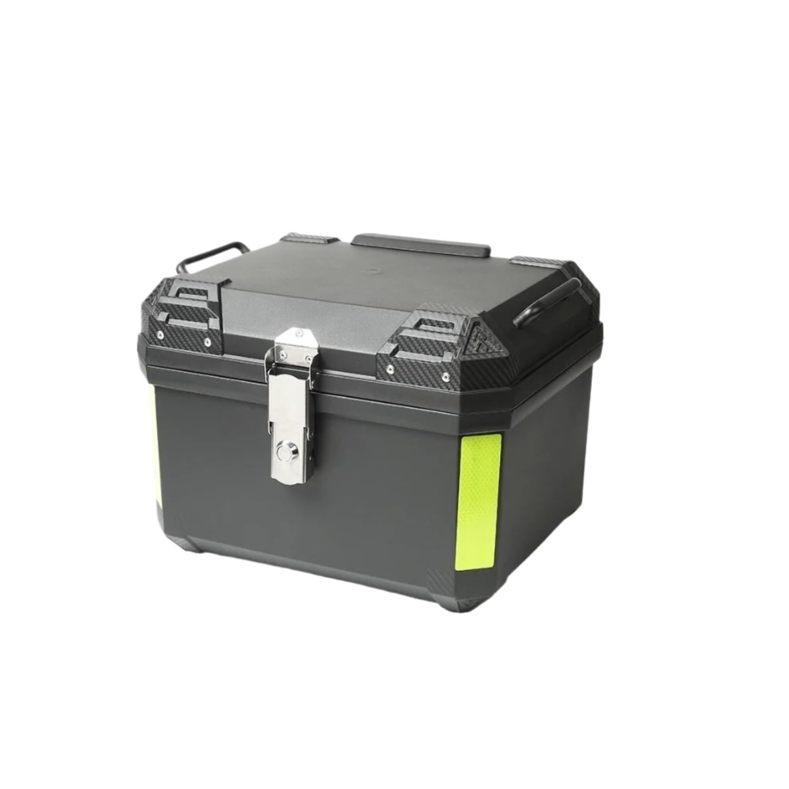 Coffre supérieur moto plastique PP anti-choc de 45L pour sécuriser vos bagages - 8