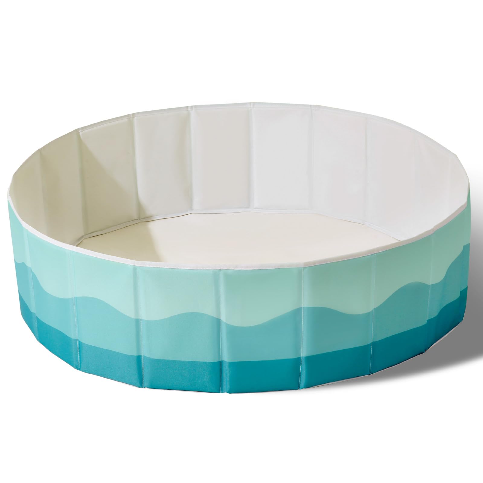 40Inch Kids Ball Pit, Foldable & Portable & Reusable Balls Pool for Toddlers,Playpen/Fence for Baby, Play Pool for Dog, Indoor & Outdoor Use,