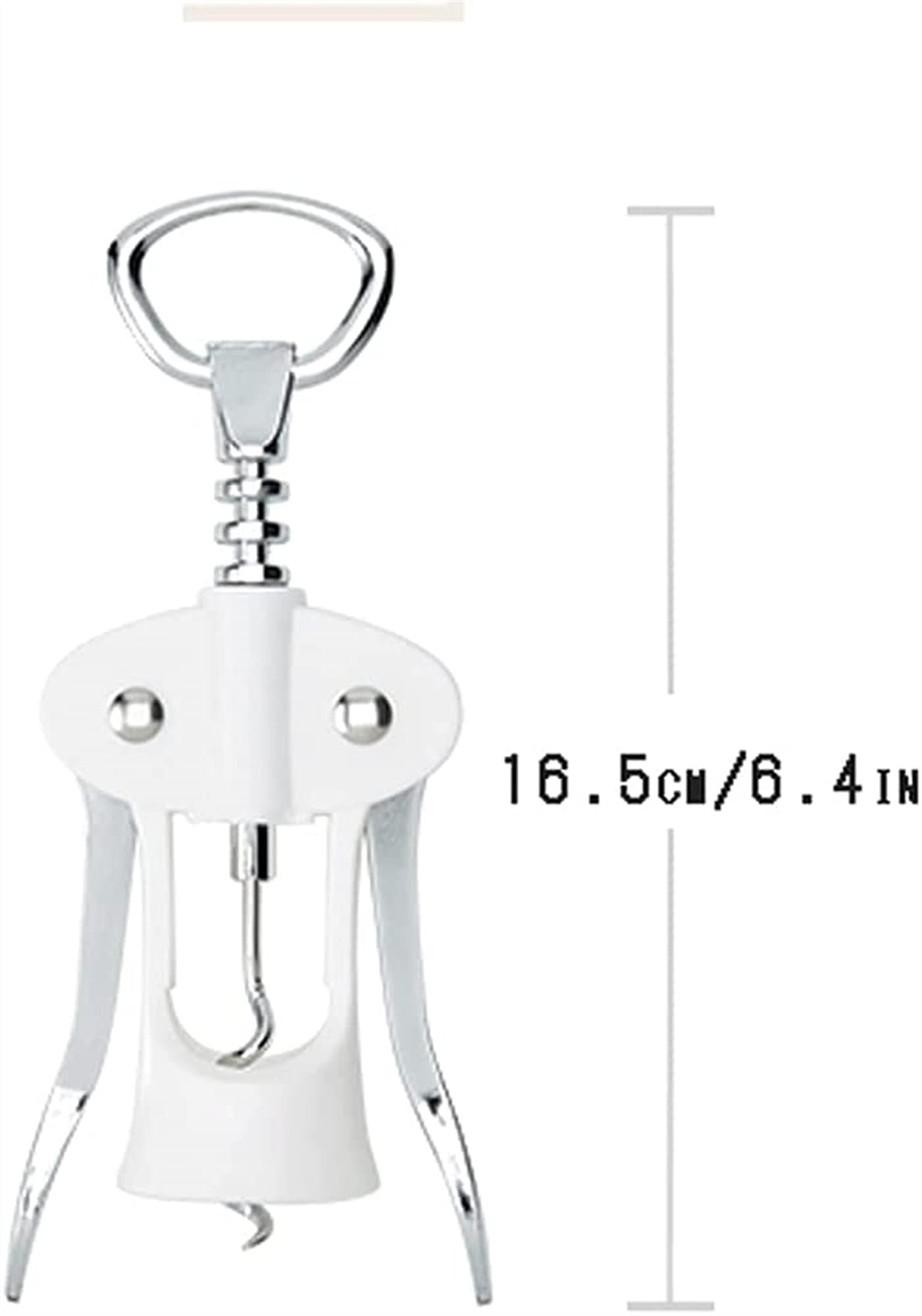 Abrebotellas - Abridores de Vino metálicos Resistentes - Sacacorchos multipropósito for Botellas de Vino y Cerveza - Ergonómico y fácil de Usar - Ideal for Uso doméstico