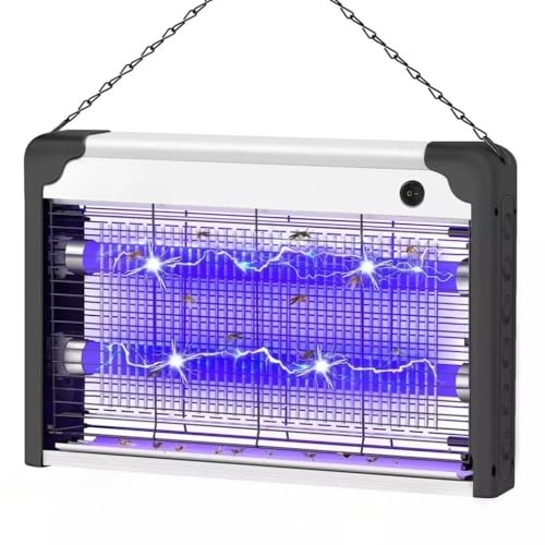 Repelente Eletrônico Lâmpada Uv-a Mata Mosquitos Mosca Luminária Arandela Armadilha Luminosa Combate Insetos(30)