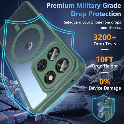 Coque Moto G Stylus 2025 antichoc militaire mate compatible charge MagSafe - 5