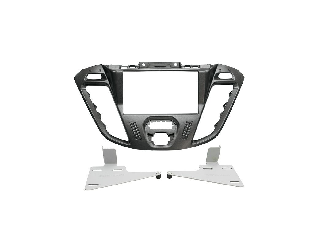 Connects2CT23FD39 Ford Transit Custom 2012> Double Din Car Stereo Fascia Panel (Nebula Piano Optic)