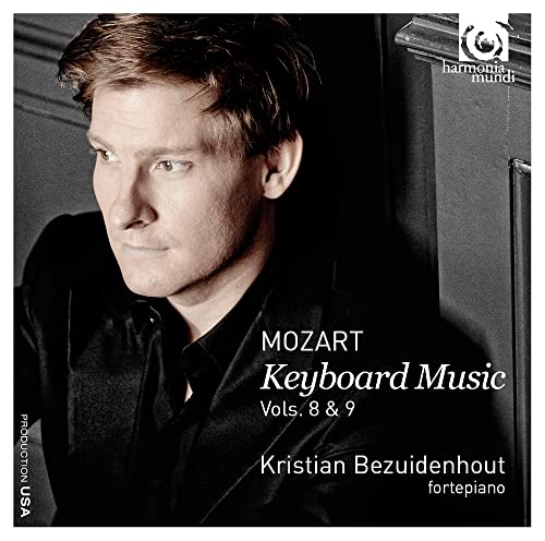 Mozart: Keyboard Music Vols.8 & 9