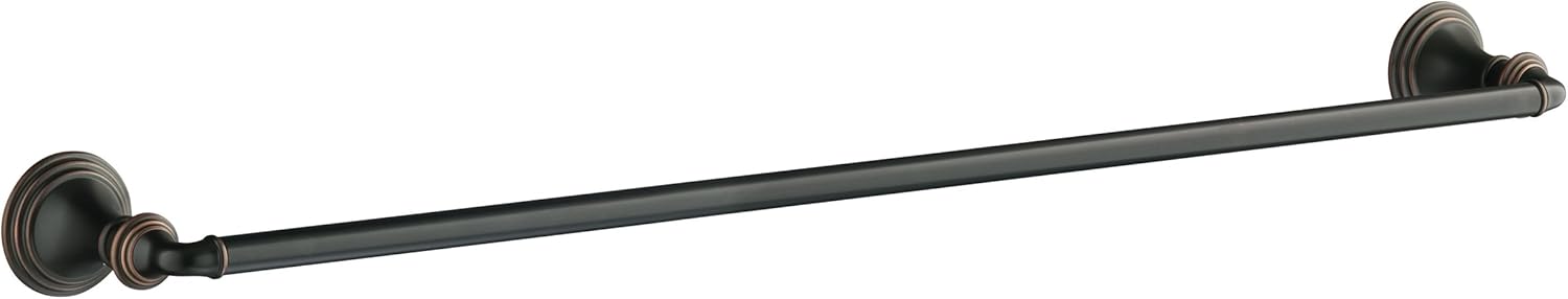 KOHLER K-10552-BRZ Devonshire 30-Inch Towel Bar, Oil-Rubbed Bronze