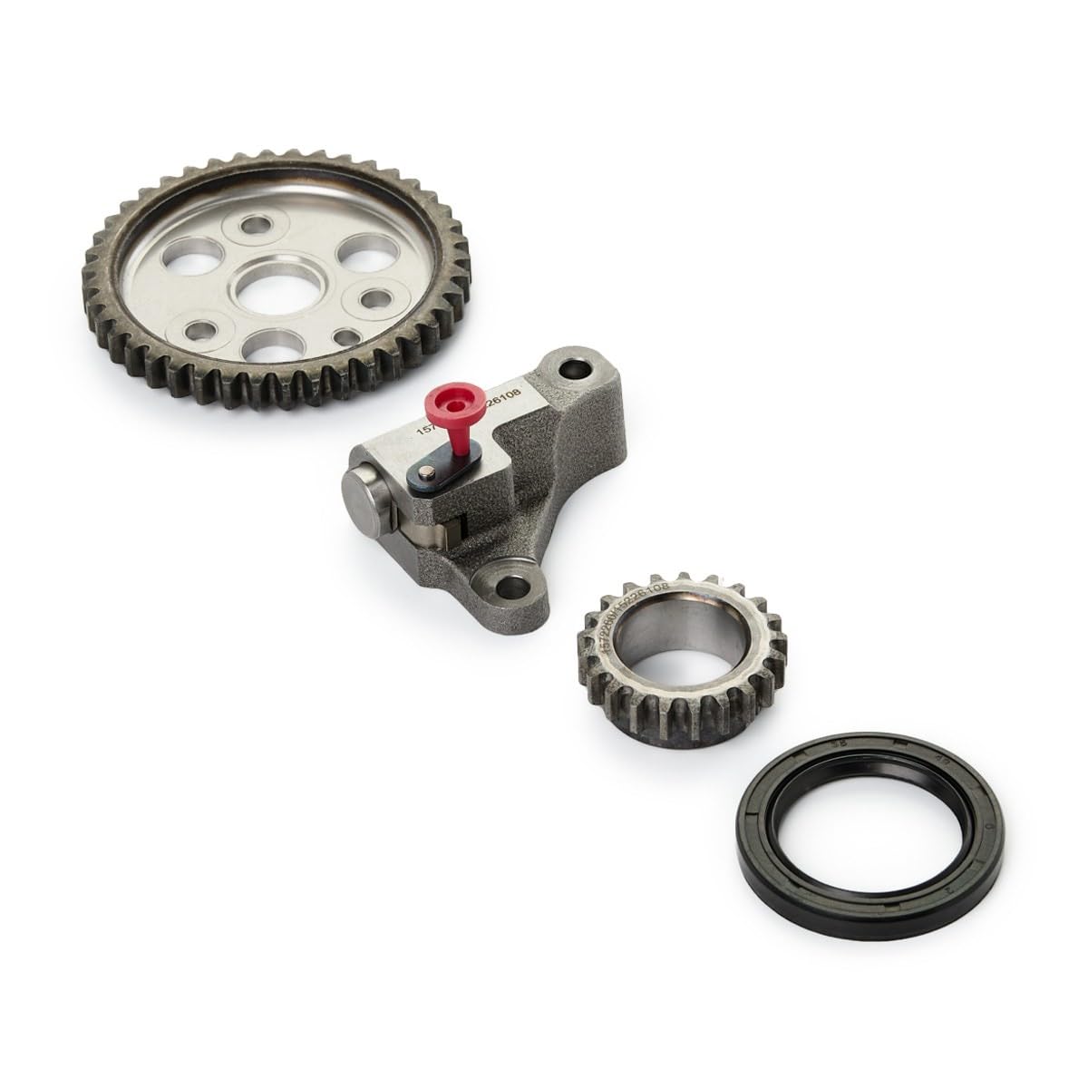 RIDEX 1389T0077 Kit de cadena de distribución Compatible con TOYOTA Yaris Hatchback P9