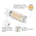 Eco.Luma G9 LED Bulb Dimmable, 6W T4 G9 LED Bulb 60 Watt Equivalent, 3000K Soft Warm White, 540 Lumens, G9 Bi-Pin Light Bulbs for Indoor Lighting Replacement, No Flicker (Soft Warm White, 6 Pack)