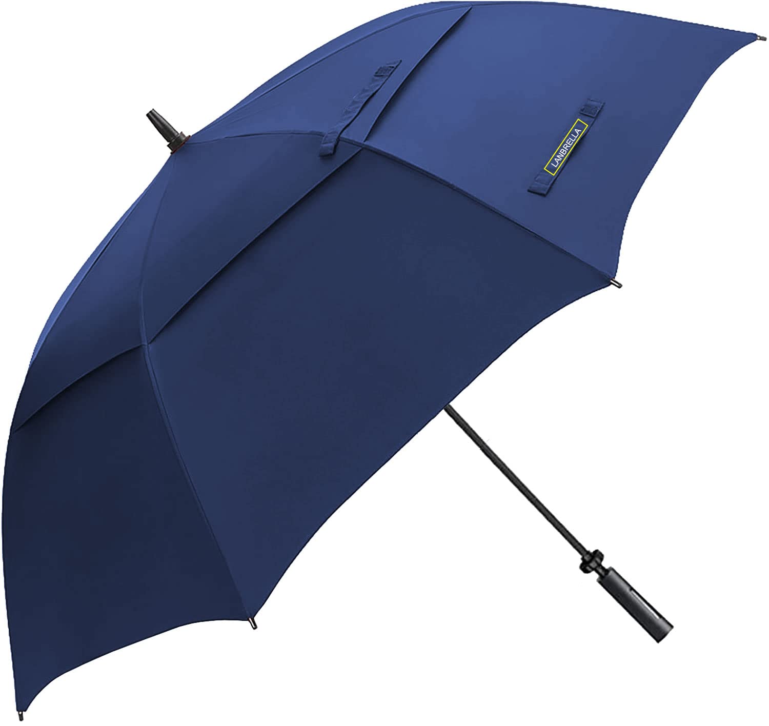 LANBRELLA Golf Umbrell 72/80 Inch Extra Large Oversize Windproof Stick Umbrella