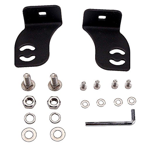 Lumitek 52" 300W Curved Light Bars Flood-Spot Combo Beam Off Road Led Light Bar For Jeep Suv, Utv, Atv And More… #TOP4