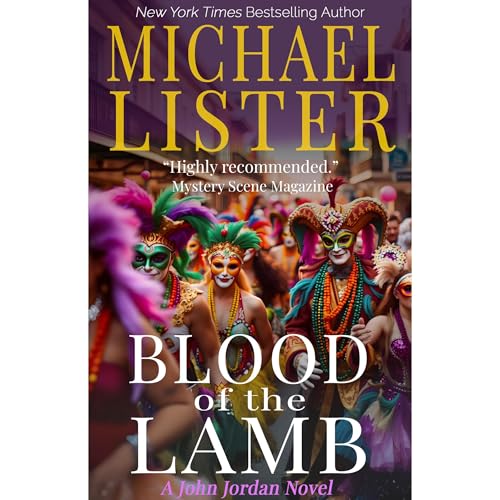 Blood of the Lamb Audiolibro Por Michael Lister arte de portada