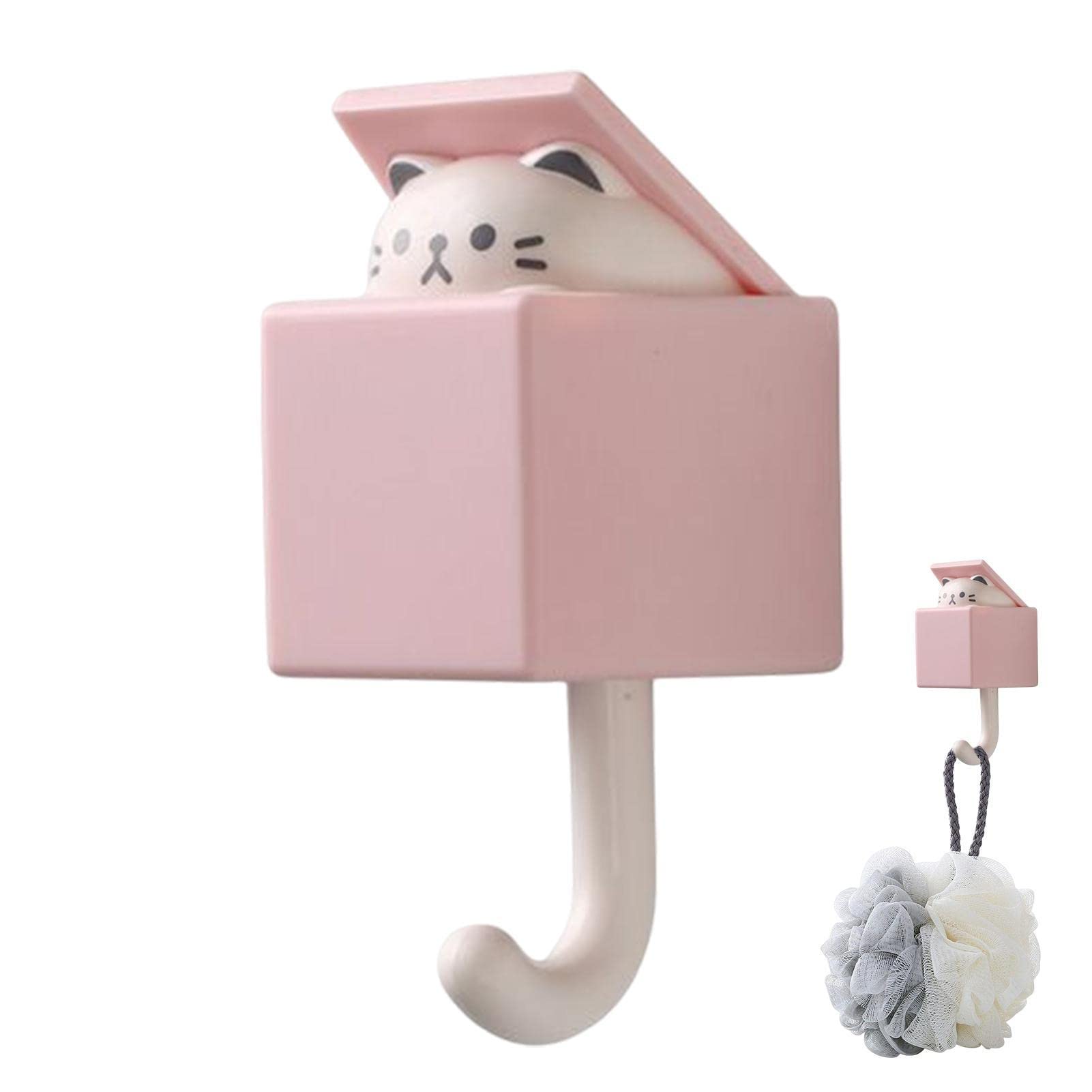 Set Di 3 Ganci Da Parete A Forma Di Gufo E Rana, Ferro, Decorativi Per Cucina, Bagno E Camera Da Letto, Per Appendere Chiavi E Asciugamani - 5