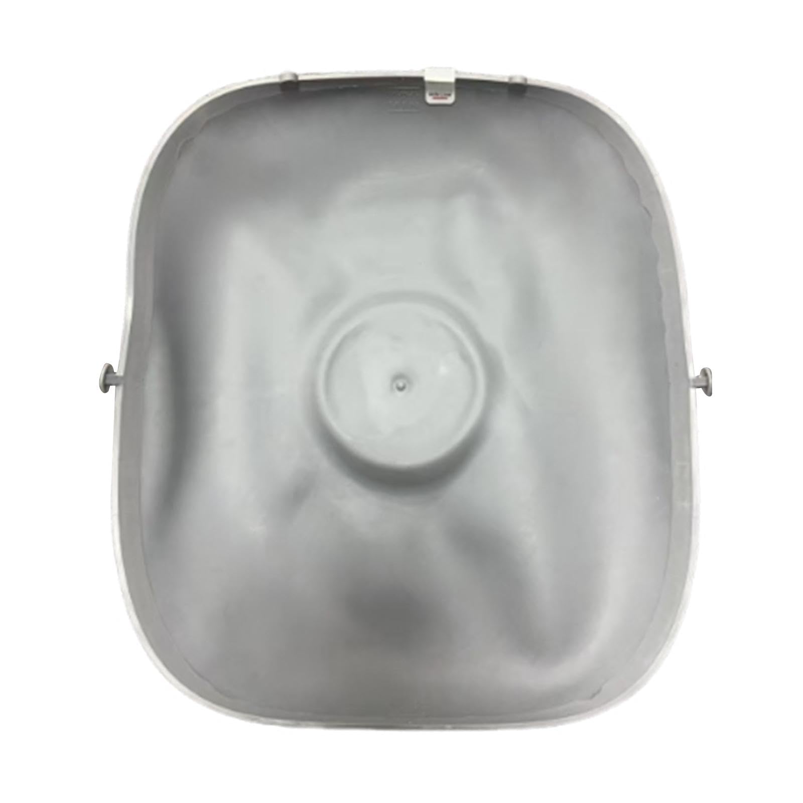 Gralara Katzentoilettenmatte, Silikon Katzenstreu Pad Ersatzteil, Selbstreinigende Katzentoilette, Auslaufsichere Silikonmatte, Antihaft Schnallen Design, Kompatibel mit Modell Ti, rutschfest