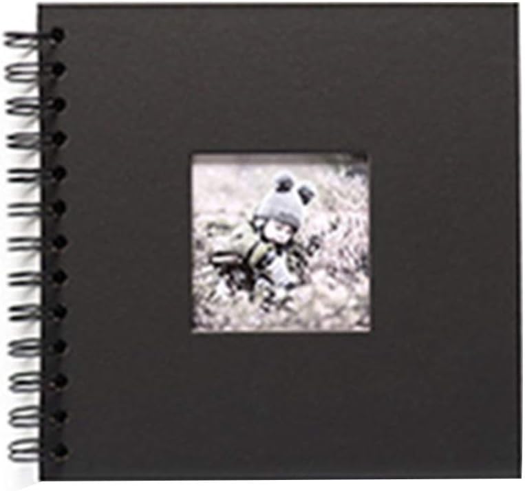 Álbum de fotos RICH 6 pulgadas 20 hojas negro