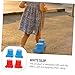 LOORGVEL 2 Pairs Sensory Training Stilts for Balance Development Outdoor Kindergarten Play Thickened Plastic Walking for Boys Random Color