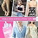 VANESSA Double-Sided Fashion Tape - Invisible Tape for Clothes & Skin, Clear Tape for Women Clothing and Body All Day Strength Tape Adhesive, 200 Strips