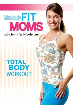 DVD Fabulously Fit Moms: Total Body Workout Book