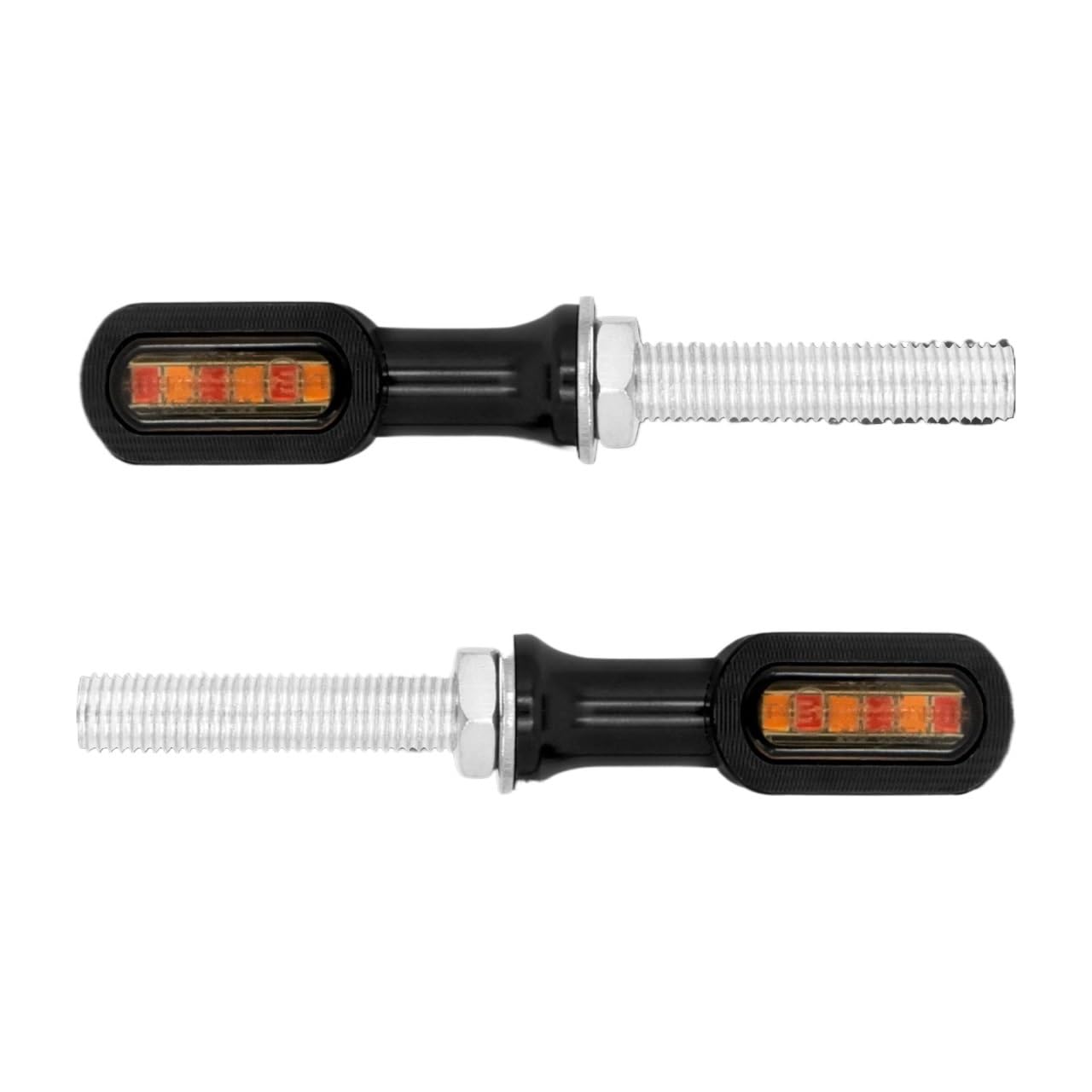 Clignotant de frein arrière moto LED pour custom Dyna et Softail - 8