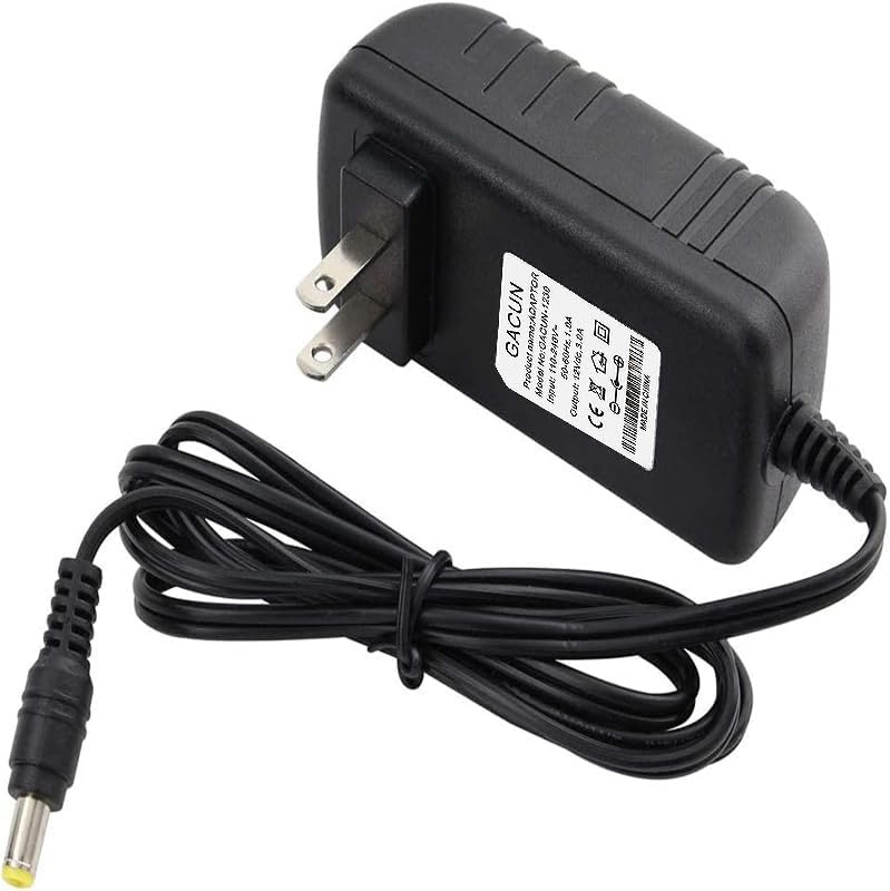 Miniatura 6 de Adaptador convertidor de fuente de alimentación DC 12V 3A, convertidor de corriente de pared Yetaida de 36 vatios, conector de CC de 0.217 in x
