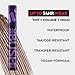 Urban Decay Big Bush Volumizing Tinted Eyebrow Gel (Brunette Betty - Warm Brown), Waterproof, Smudge-Resistant, Flake-Resistant, Buildable Brow Gel Fibers, Up to 24 HR Hold - 0.19 fl oz