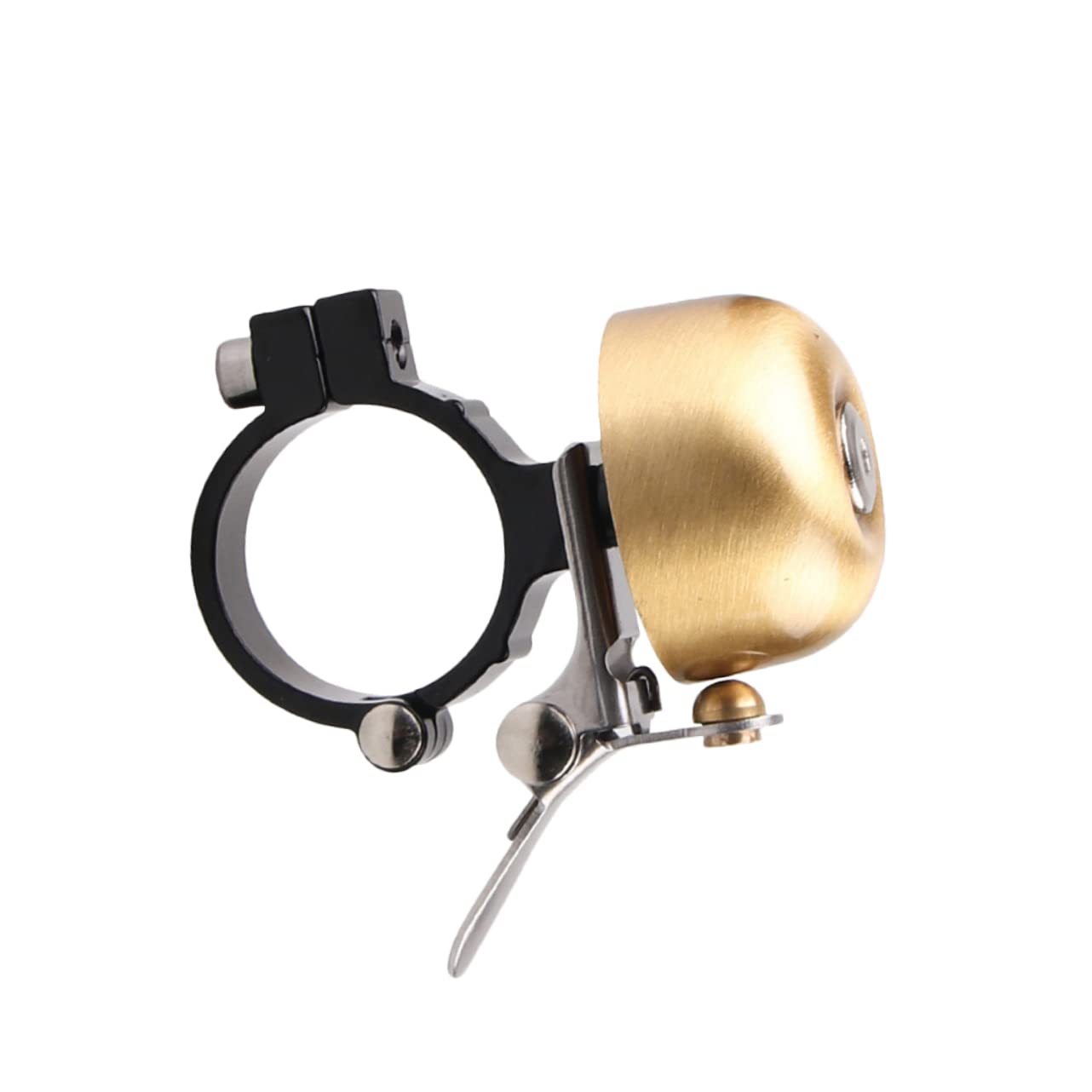 INOOMP 3 Pz Campanello per Bici retrò Lucchetto per Bici a Campana Audio Avvisatore Acustico per Bicicletta Pezzo di Ricambio per Bici Minimoto Bambino Cavalcare Bancone da Bar