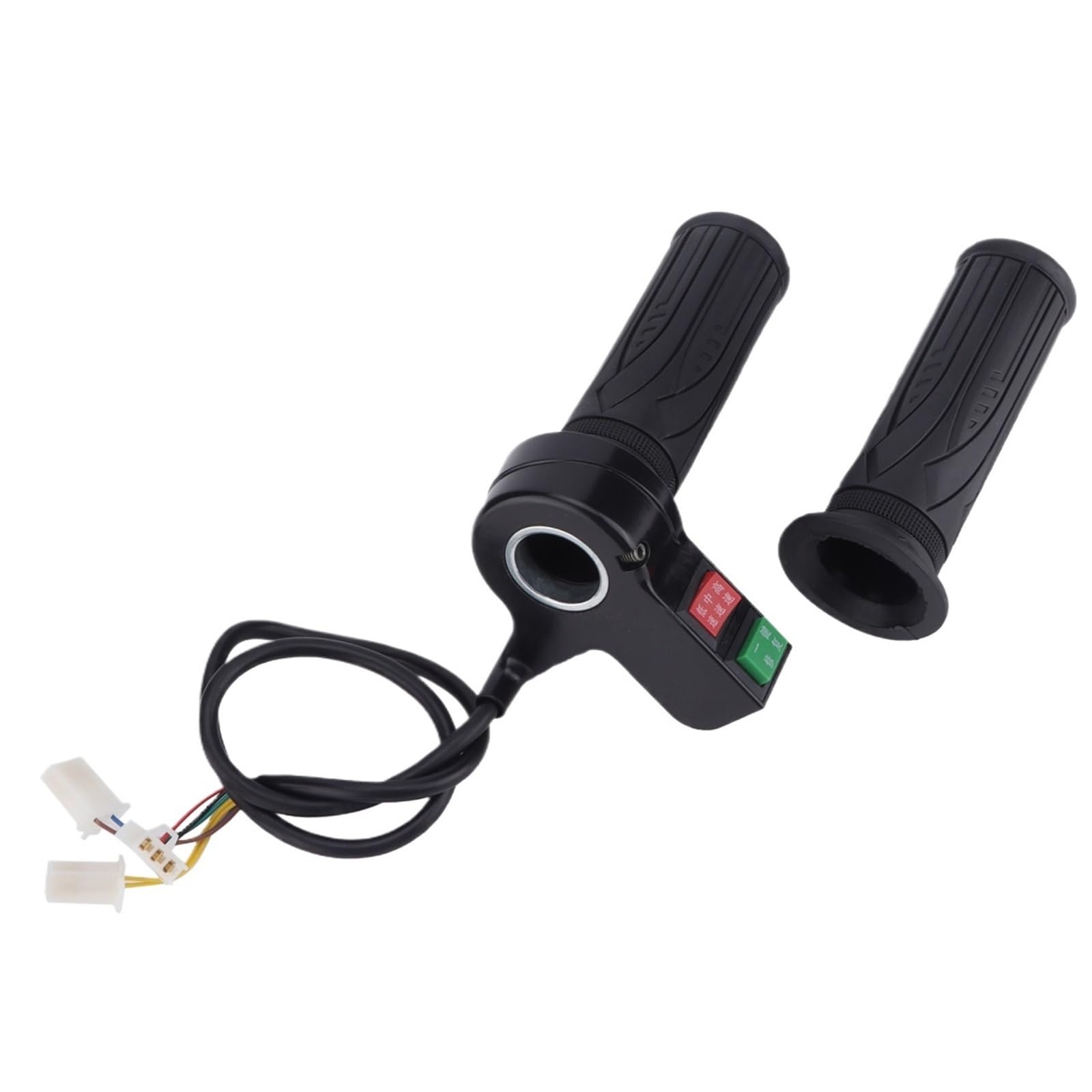 1 Paire de poignées d'accélérateur for vélo électrique, 3 Vitesses, contrôle des gaz