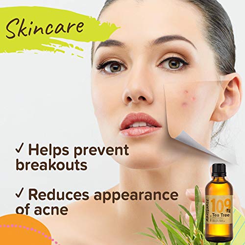 Naissance Theeboomolie Essentiële (nr. 109) 200ml (2x100ml) - Zuiver, Natuurlijk, Wreedheidvrij, Veganistisch en… - Image 3