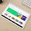 Tablet-101-inch-Android-Tablet-with-32GB-Storage-3G-Phone-Tablets-Dual-Sim-Card-5MP-Dual-Camera-Quad-Core-Processor-1280x800-IPS-HD-DisplayGPSFMBluetoothSilver ZONKO Tablet 10.1 inch Android Tablet with 2GB+32GB+256GB Expand, 3G Phone Tablets & Dual Sim Card & 2MP+ 5MP Dual Camera, Quad Core Processor, 1280x800 IPS HD Display,GPS, FM (Silver)