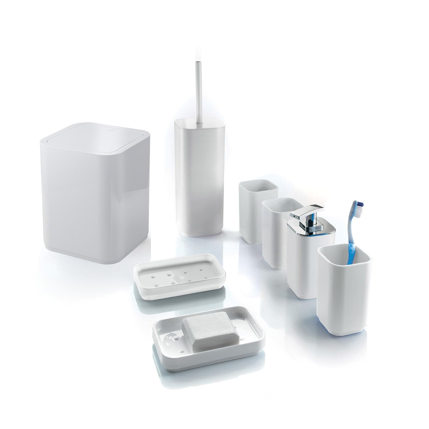 Gedy – Toilet Brush g-seventy White (63342200300)