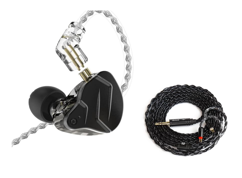 Amazon.com: 2M Long Recessed 2Pin IEM Cable Replacement Earphone