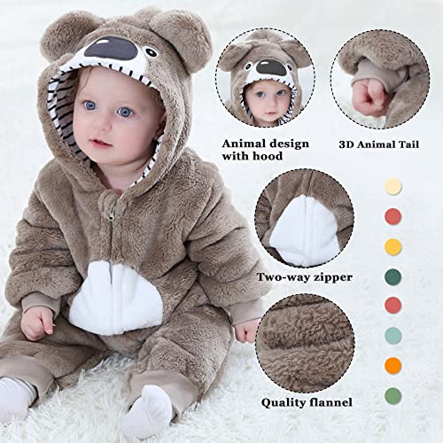 TONWHAR Baby Halloween Costume Hooded Romper (4-5T) - Various - image 2