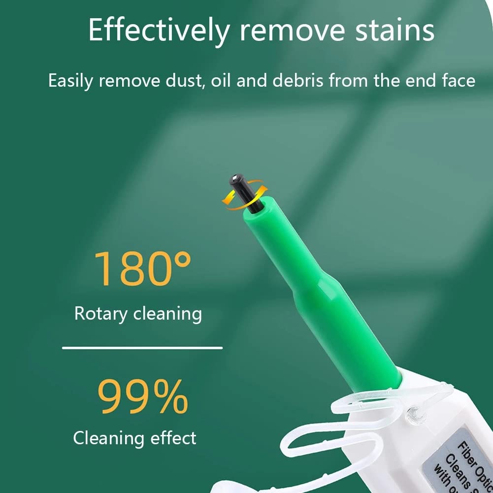Glasfaser Steckverbinder Reiniger - 2.5mm Faserstift Cleaner Für SC/FC/ST Anschlüsse