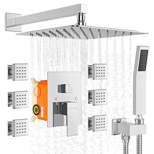 Top 10 Multi Jet Shower Systems of 2022 Katynel