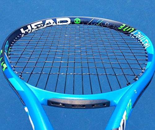 Tourna Big Hitter Black 7 Ultimate Spin String, Black7 17G Reel #TOP2