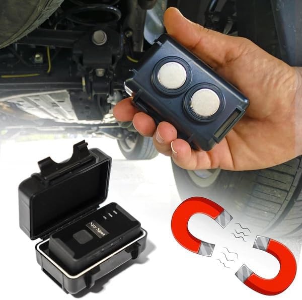 Miniatura 2 de Spy Spot 4G GPS Tracker GL 320MG en tiempo real con estuche magnético impermeable - Localizador portátil oculto para coches, barcos, personas - Se