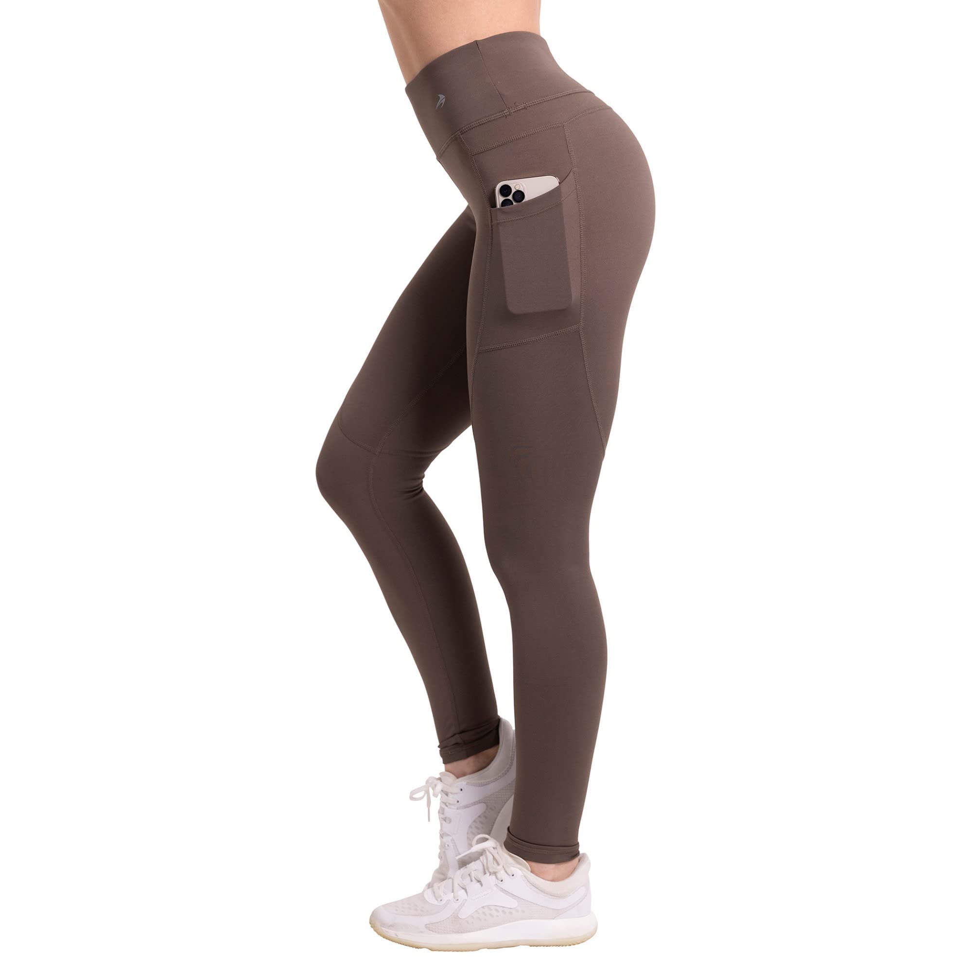 CompressionZ High Waisted Women's Leggings Compression Pants for Yoga