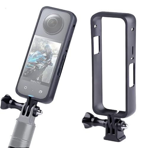 Fenmaru Estuche Protector Soporte de Montaje/Soporte Protector Fijo para insta360 UNO X3 Cover