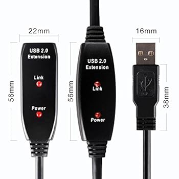 Câble USB Mini KOMELEC Câble USB 2.0 - Mini USB B Mâle C 50cm