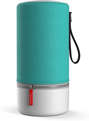 Libratone ZIPP 2 Smart Wireless Speaker (with Alexa built-in, AirPlay 2, MultiRoom, 360 ° Sound, Wi-Fi, Bluetooth, Spotify Connect, 12 hrs Rechargeable Battery) - Pine Green